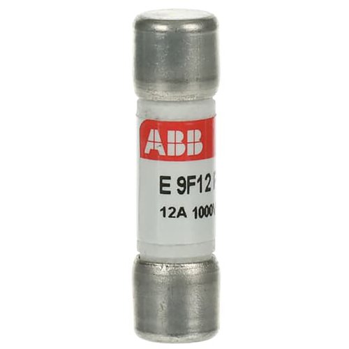 ABB Componenten Zekering PV 10.3x38mm, 12A - 9paa00000319564 - 20124396