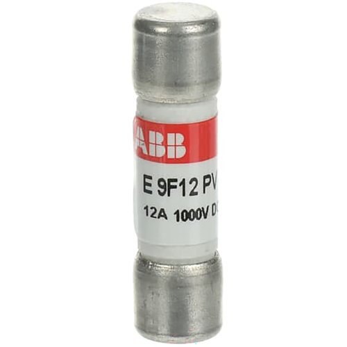 ABB Componenten Zekering PV 10.3x38mm, 12A - 9paa00000319566 - 20124396