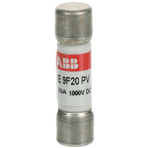 ABB Componenten Zekering PV 10.3x38mm, 20A - 9paa00000319570 - 20124398