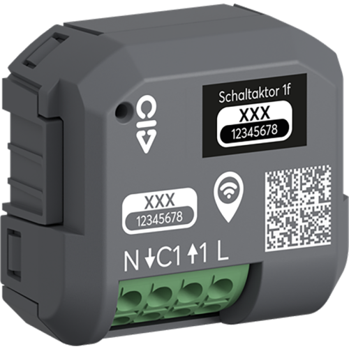 B&J inbouwactor schakelen 1-voudig 13a 62811 U-WL - 9paa00000319872 - 11011002