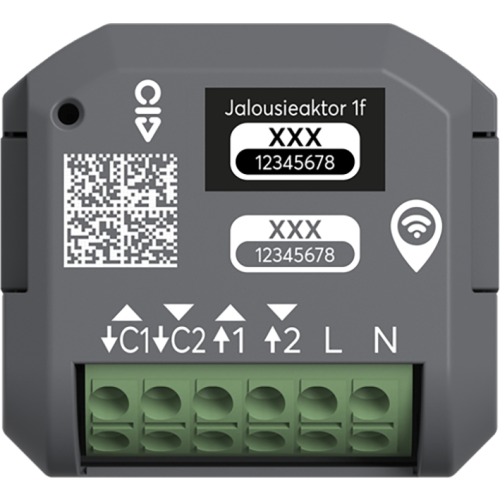 ABB Busch-Jaeger Jaloezieactor 1-voudig, FM, WL - 9paa00000319882 - 20090888