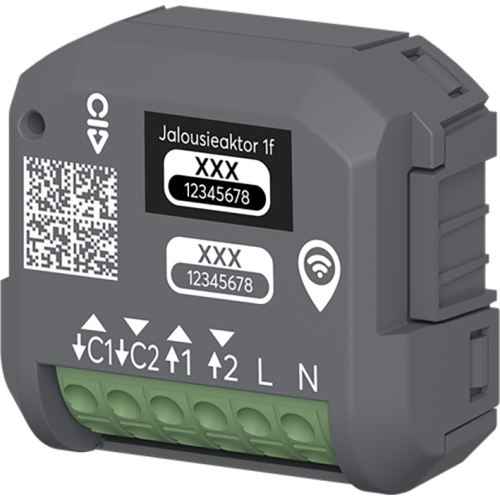 ABB Busch-Jaeger Jaloezieactor 1-voudig, FM, WL - 9paa00000319883 - 20090888
