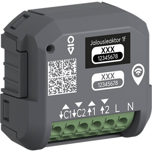 ABB Busch-Jaeger Jaloezieactor 1-voudig, FM, WL - 9paa00000319884 - 20090888