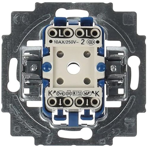 B&J 2 polig schak inb 2000/2us - 9paa00000320559 - 3030016
