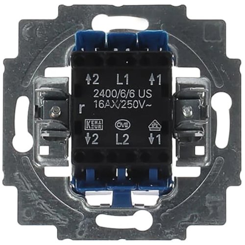 ABB Busch-Jaeger schak wissel/wissel 16A inb - 9paa00000320564 - 20088017