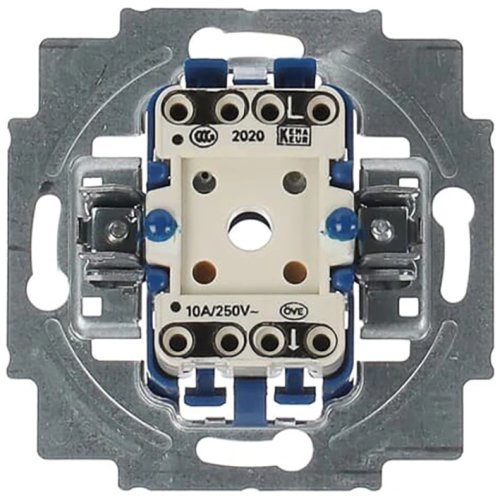 ABB Busch-Jaeger pulsdrukker 1P maak verlichtbaar - 9paa00000320568 - 20088089