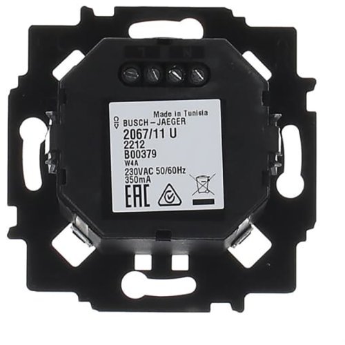 B&J icelight inb sokkel warmwit 2067/11 U - 9paa00000320575 - 3131055