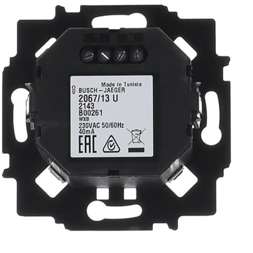 ABB Busch-Jaeger icelight inb sokkel nacht warmwit - 9paa00000320577 - 20088140