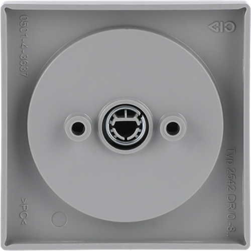 ABB Busch-Jaeger cpl v 3 standen schak 2710/1U f-aluzil - 9paa00000320801 - 20088375