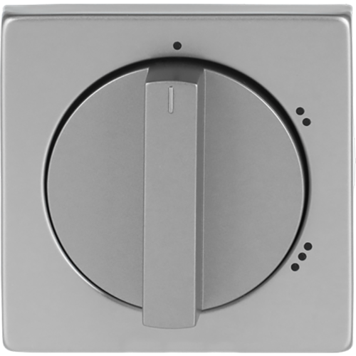 ABB Busch-Jaeger cpl v 3 standen schak 2710/1U pure-rvs - 9paa00000320813 - 20088388
