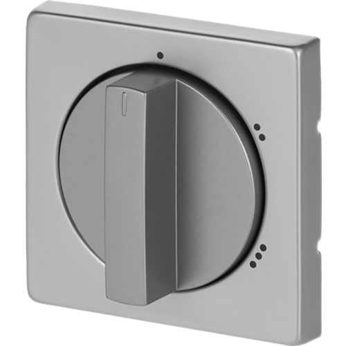 ABB Busch-Jaeger cpl v 3 standen schak 2710/1U pure-rvs - 9paa00000320814 - 20088388