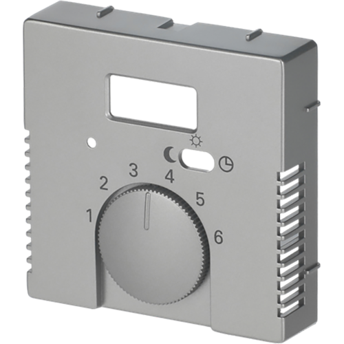 ABB Busch-Jaeger cpl v thermostaat 1095/96UTA pure-rvs - 9paa00000320819 - 20088390