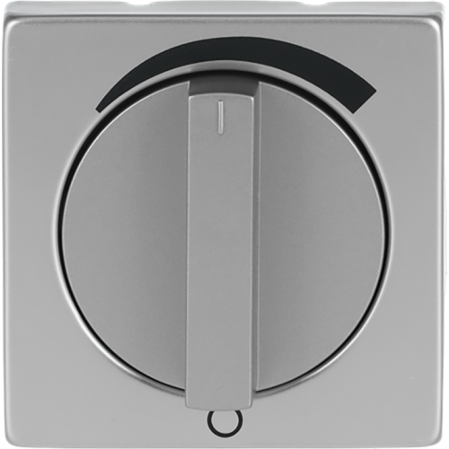 ABB Busch-Jaeger cpl + greep volume pure-rvs - 9paa00000320828 - 20088425