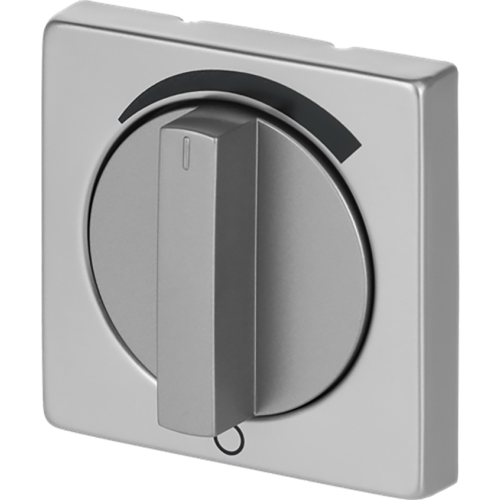 ABB Busch-Jaeger cpl + greep volume pure-rvs - 9paa00000320829 - 20088425