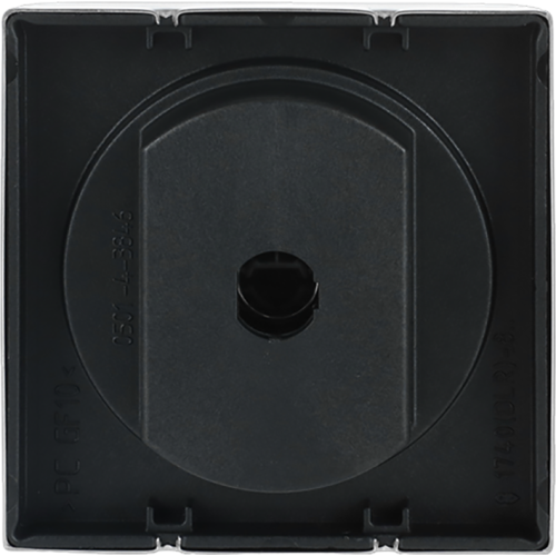 ABB Busch-Jaeger cpl + greep volume pure-rvs - 9paa00000320831 - 20088425