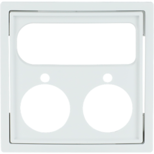 ABB Busch-Jaeger cpl v Zettler 2 toets steek s-studiowit - 9paa00000320863 - 20088487