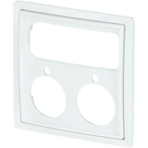 ABB Busch-Jaeger cpl v Zettler 2 toets steek s-studiowit - 9paa00000320864 - 20088487