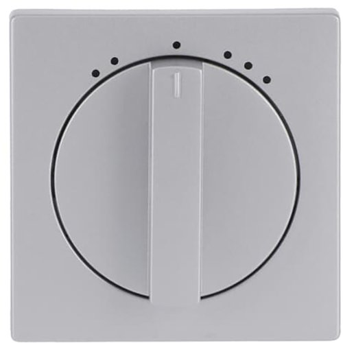 ABB Busch-Jaeger cpl + greep v 2711U f-aluzilver - 9paa00000320873 - 20088494
