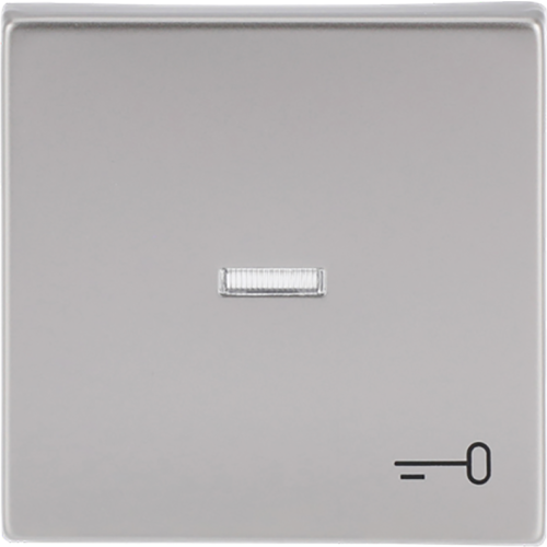 ABB Busch-Jaeger wip met lens v pulsdr key pure-rvs - 9paa00000320998 - 20089053
