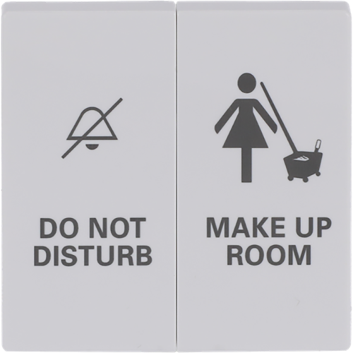 ABB Busch-Jaeger wippen v serie disturb/room s-wit - 9paa00000321008 - 20089058