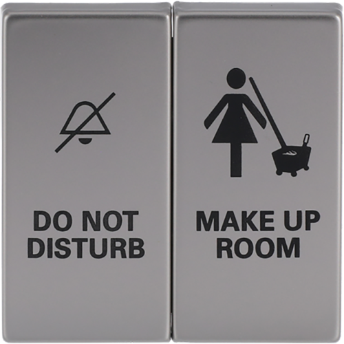 ABB Busch-Jaeger wippen v serie disturb/room pure-rvs - 9paa00000321013 - 20089060