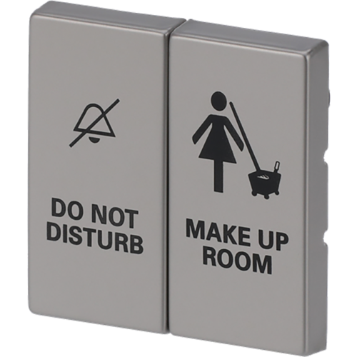 ABB Busch-Jaeger wippen v serie disturb/room pure-rvs - 9paa00000321014 - 20089060