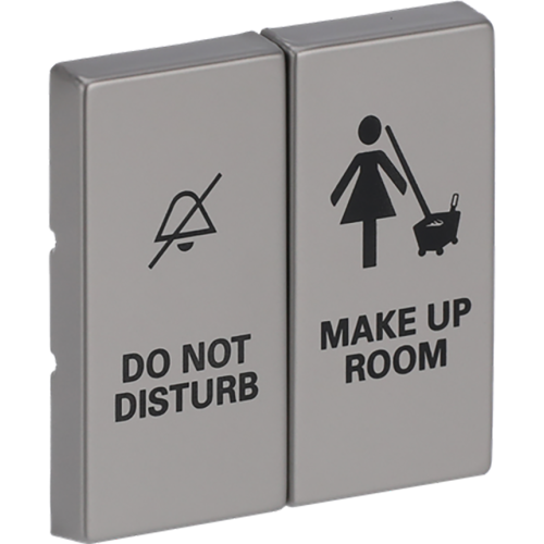 ABB Busch-Jaeger wippen v serie disturb/room pure-rvs - 9paa00000321015 - 20089060