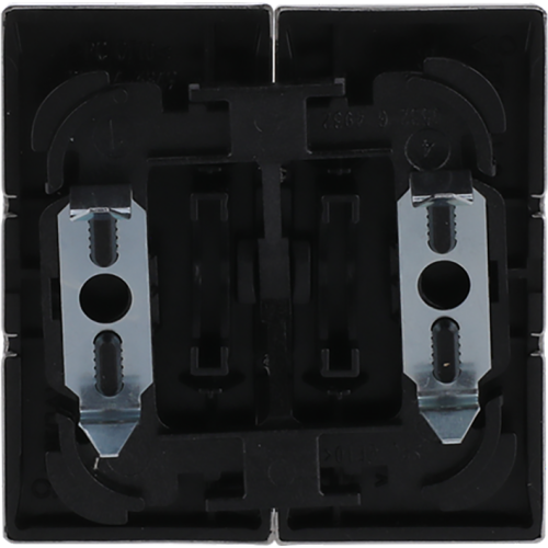 ABB Busch-Jaeger wippen v serie disturb/room pure-rvs - 9paa00000321016 - 20089060
