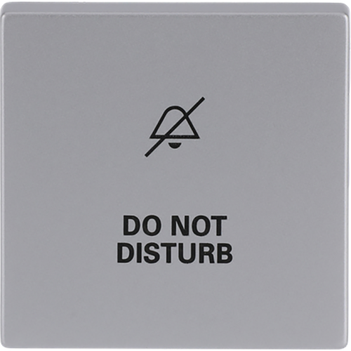 ABB Busch-Jaeger wip v wis(2P) disturb f-aluzilver - 9paa00000321023 - 20089063