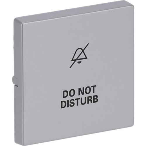 ABB Busch-Jaeger wip v wis(2P) disturb f-aluzilver - 9paa00000321025 - 20089063