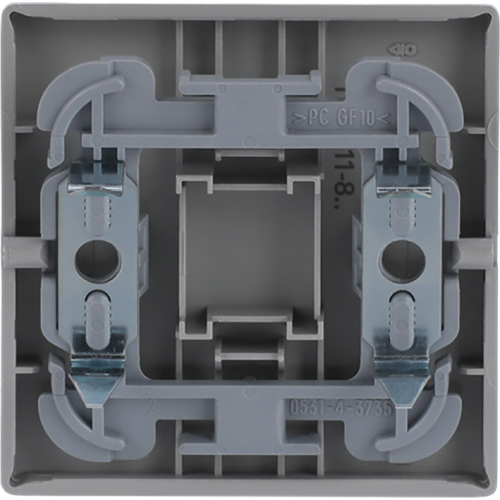 ABB Busch-Jaeger wip v wis(2P) disturb f-aluzilver - 9paa00000321026 - 20089063