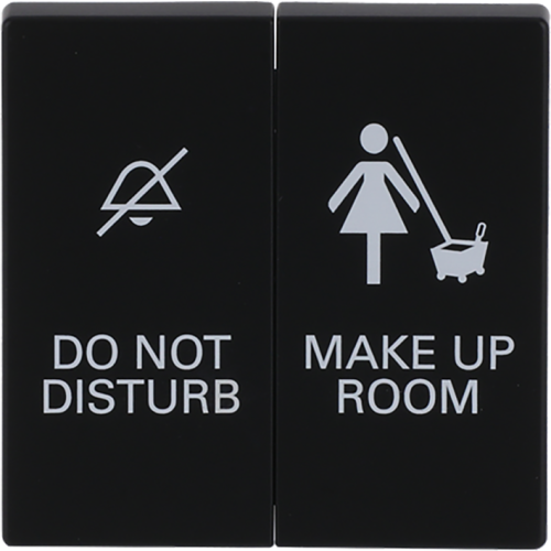 ABB Busch-Jaeger wippen v serie disturb/room f-matzwart - 9paa00000321033 - 20089076