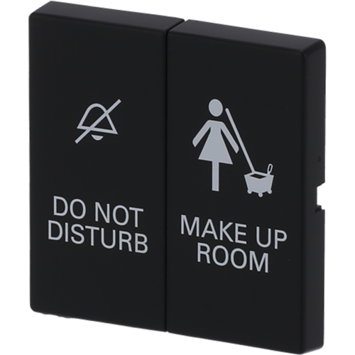 ABB Busch-Jaeger wippen v serie disturb/room f-matzwart - 9paa00000321034 - 20089076