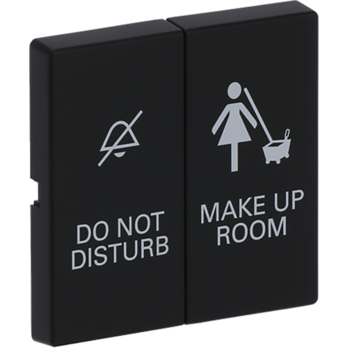 ABB Busch-Jaeger wippen v serie disturb/room f-matzwart - 9paa00000321035 - 20089076