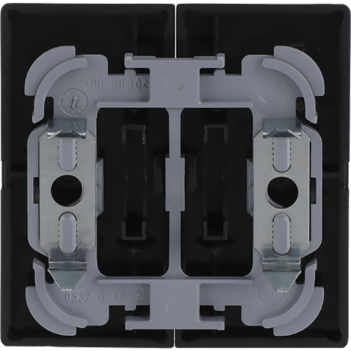 ABB Busch-Jaeger wippen v serie disturb/room f-matzwart - 9paa00000321036 - 20089076