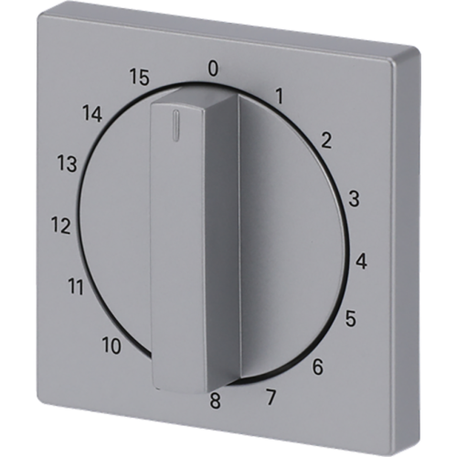 ABB Busch-Jaeger cpl + greep v 1070U 15min f-aluzilver - 9paa00000321119 - 20089230