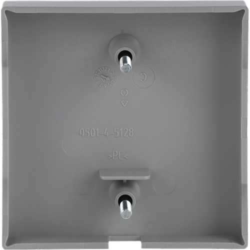 ABB Busch-Jaeger cpl v trekschak 2610/6U pure-rvs - 9paa00000321156 - 20089248
