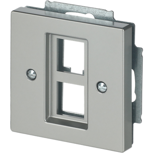 ABB Busch-Jaeger cpl 2 x MJ 216000-2/216005-4 pure rvs - 9paa00000321174 - 20089255