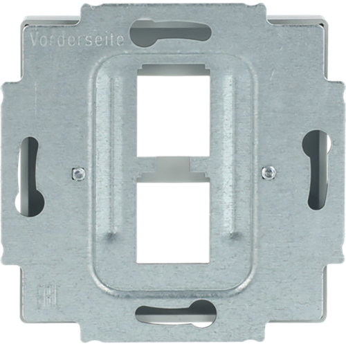 ABB Busch-Jaeger cpl 2 x MJ 216000-2/216005-4 pure rvs - 9paa00000321176 - 20089255