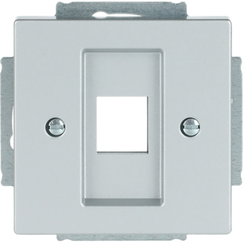 ABB Busch-Jaeger cpl 1 x MJ 216000-2/216005-4 f-aluzilver - 9paa00000321183 - 20089260