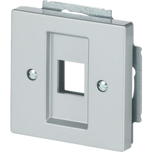 ABB Busch-Jaeger cpl 1 x MJ 216000-2/216005-4 f-aluzilver - 9paa00000321184 - 20089260