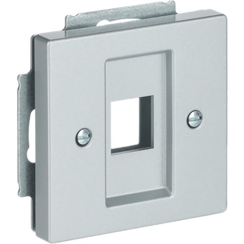 ABB Busch-Jaeger cpl 1 x MJ 216000-2/216005-4 f-aluzilver - 9paa00000321185 - 20089260