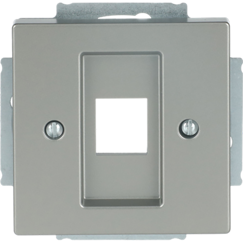 ABB Busch-Jaeger cpl 1 x MJ 216000-2/216005-4 pure rvs - 9paa00000321188 - 20089262