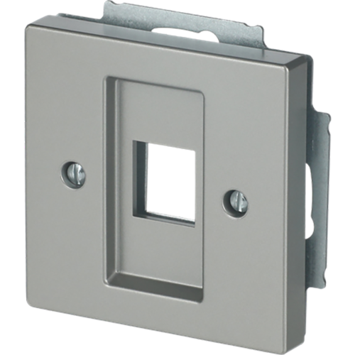ABB Busch-Jaeger cpl 1 x MJ 216000-2/216005-4 pure rvs - 9paa00000321189 - 20089262