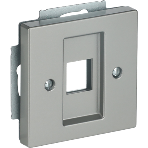 ABB Busch-Jaeger cpl 1 x MJ 216000-2/216005-4 pure rvs - 9paa00000321190 - 20089262