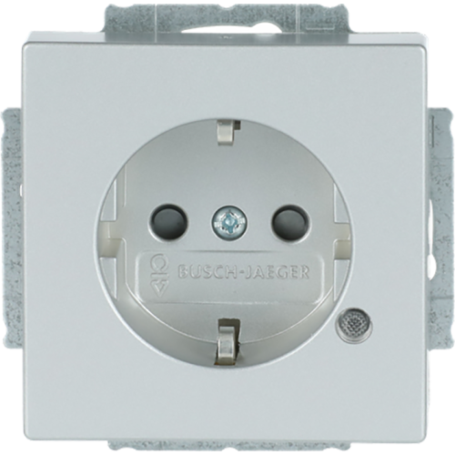 ABB Busch-Jaeger wcd ra cpl bedrijfsLED inb f-aluzilver - 9paa00000321251 - 20089985