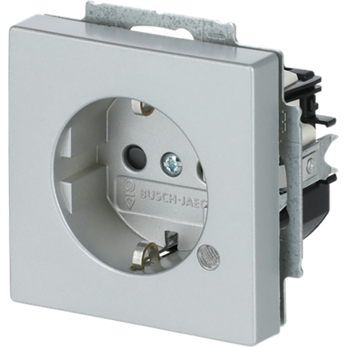 ABB Busch-Jaeger wcd ra cpl bedrijfsLED inb f-aluzilver - 9paa00000321252 - 20089985