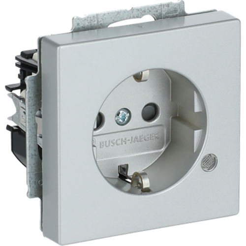 ABB Busch-Jaeger wcd ra cpl bedrijfsLED inb f-aluzilver - 9paa00000321253 - 20089985