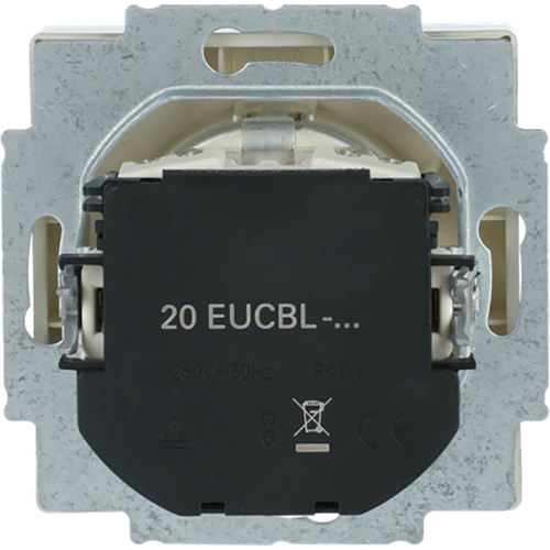 ABB Busch-Jaeger wcd ra cpl bedrijfsLED inb f-aluzilver - 9paa00000321254 - 20089985