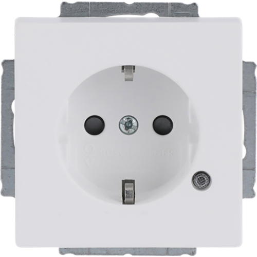 ABB Busch-Jaeger wcd ra cpl bedrijfsLED inb f-matwit - 9paa00000321261 - 20090008